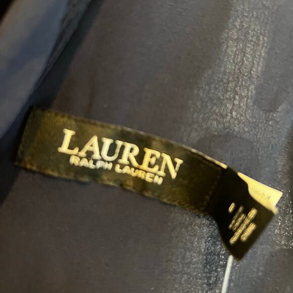 Lauren Ralph Lauren Floral Tiered Jacquard Gown Halter Dress Women's Size 8 NWT - Picture 11 of 16